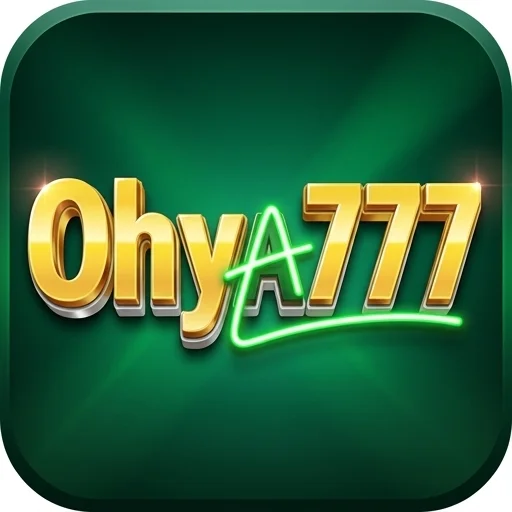 Ohya777 Logo - Resmi